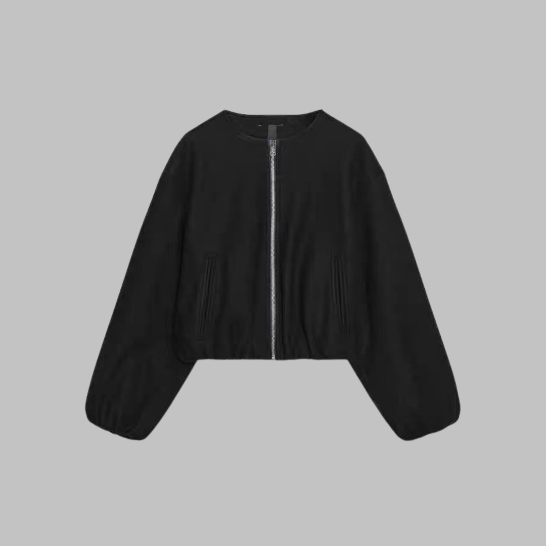 Women's Ovalie Cropped Jacket | Invictora.com