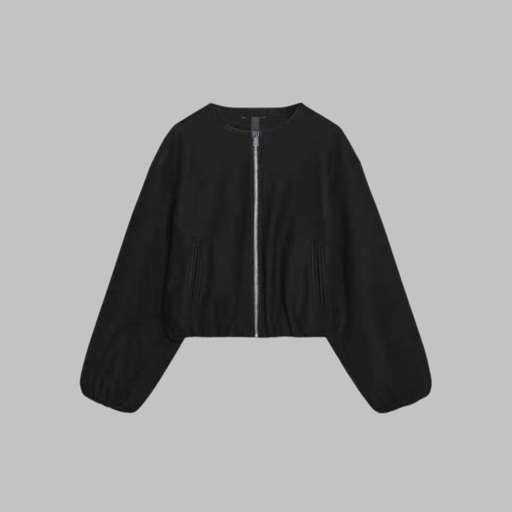 Women's Ovalie Cropped Jacket | Invictora.com