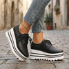Women's Elara Orthopedic Oxford Shoes product image | Invictora.com