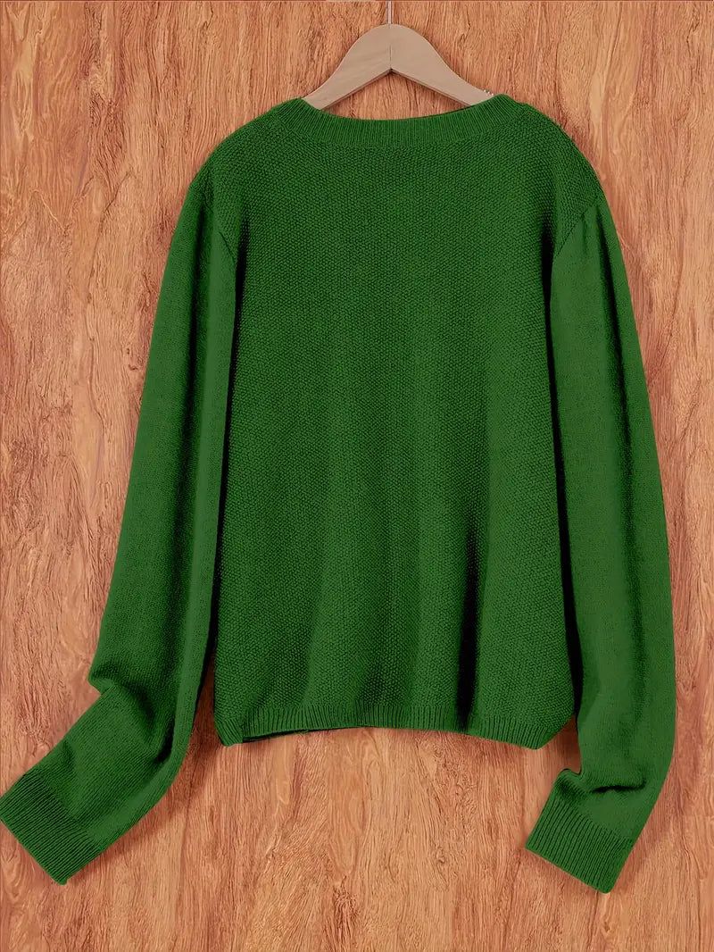 Women's Casual Knit Layering Cardigan