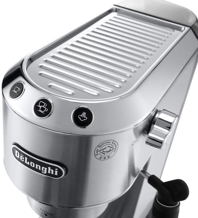 DELONGHI EC685.M Dedica Style Classic Espresso Coffee Machine - Stainless Steel