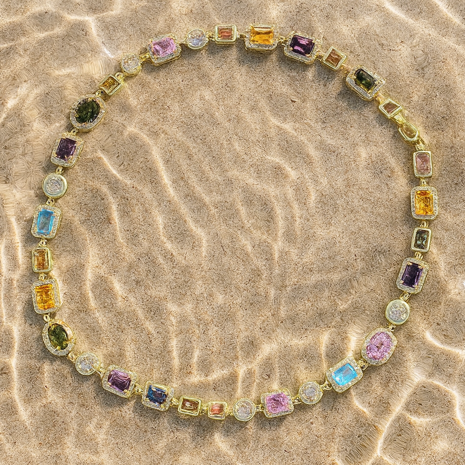 Women's Halo Gemstone | Invictora.com