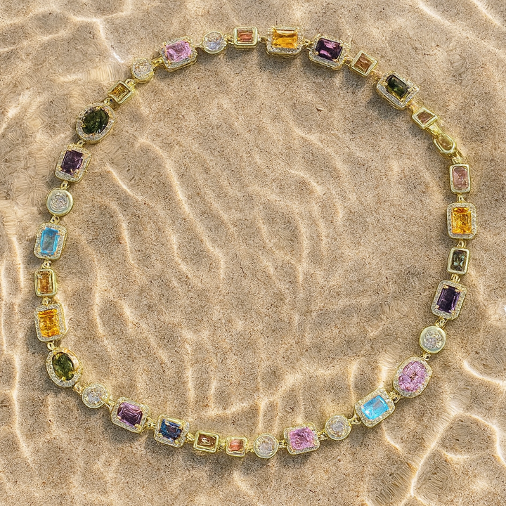 Women's Halo Gemstone | Invictora.com