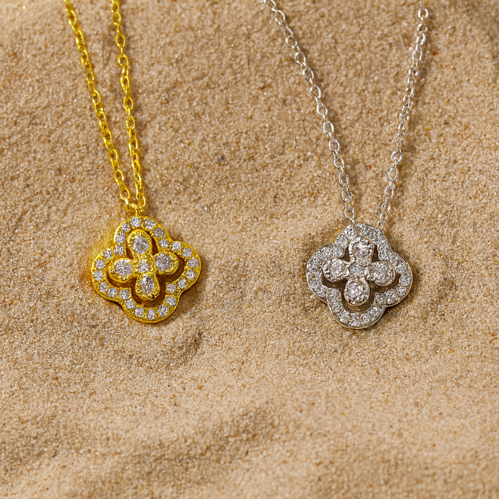 Women's Celestial Halo in Gold | Invictora.com