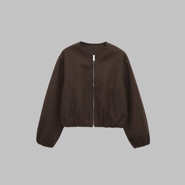 Women's Ovalie Cropped Jacket | Invictora.com