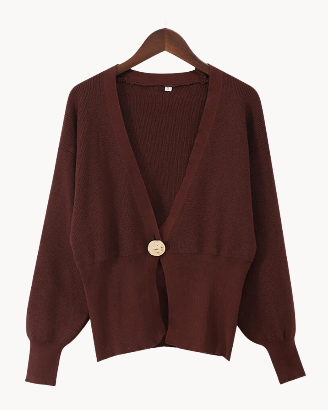Women's Light-Stretch Button-Up Cardigan