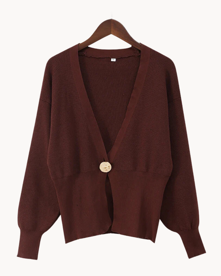 Women's Light-Stretch Button-Up Cardigan