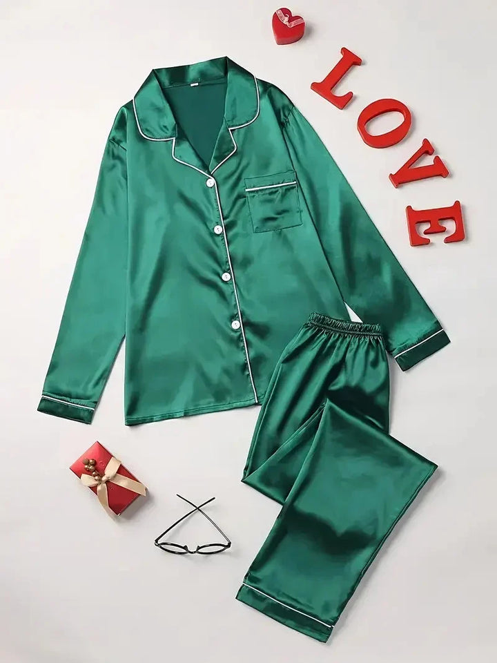 Women's Pyjama Set – Satin