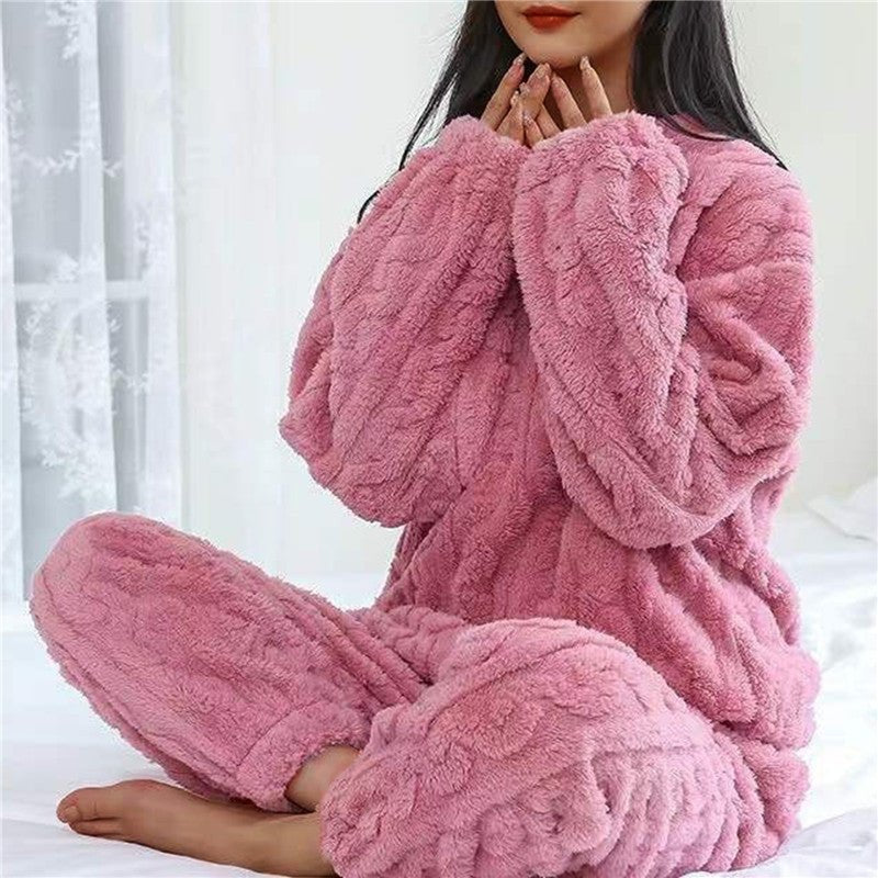 Women's Pyjama Set – Fleece