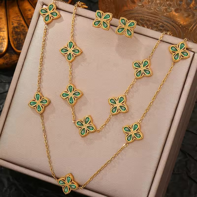 Women's Amara Halo in Green | Invictora.com