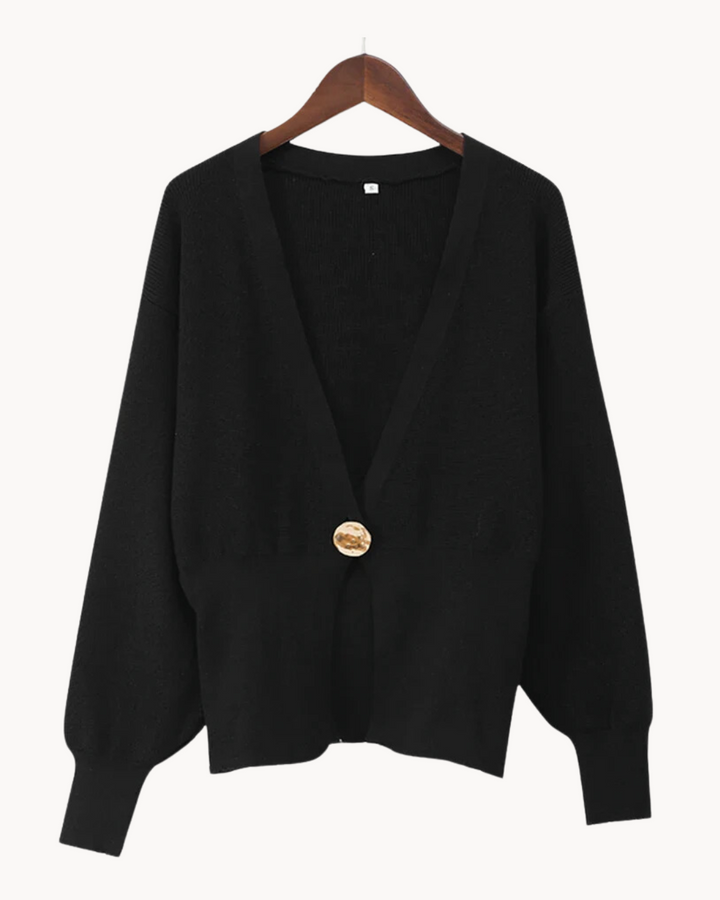 Women's Light-Stretch Button-Up Cardigan