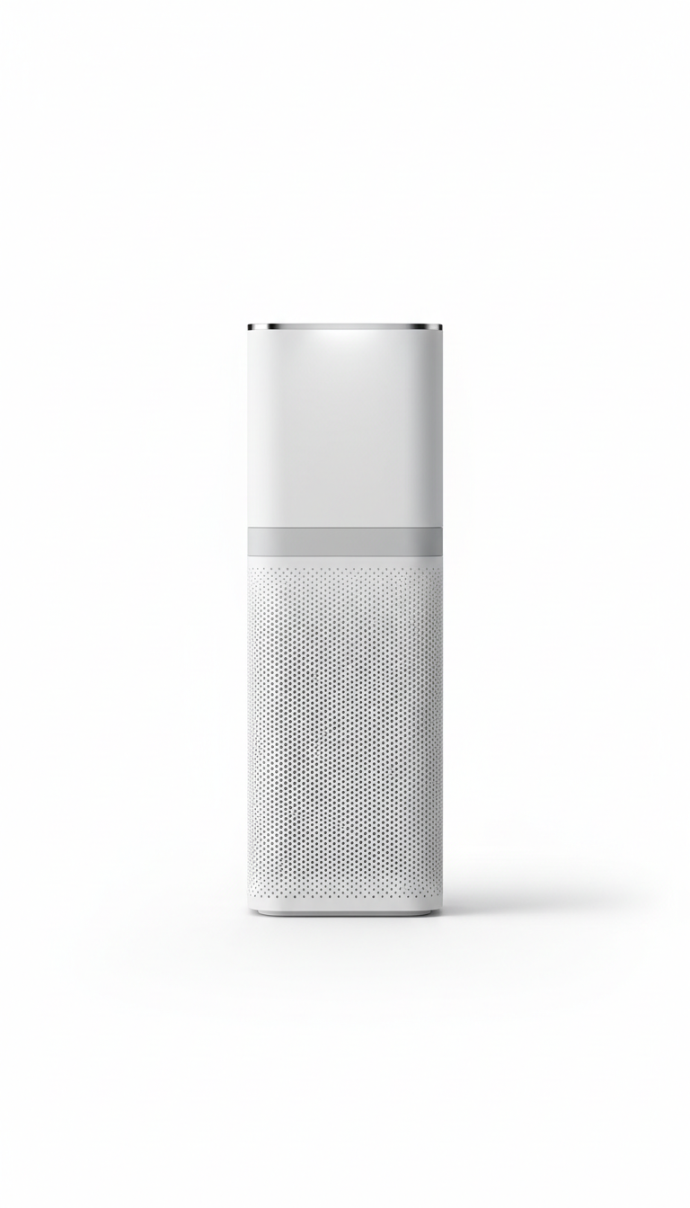 Air Purifier Compact Matte Black