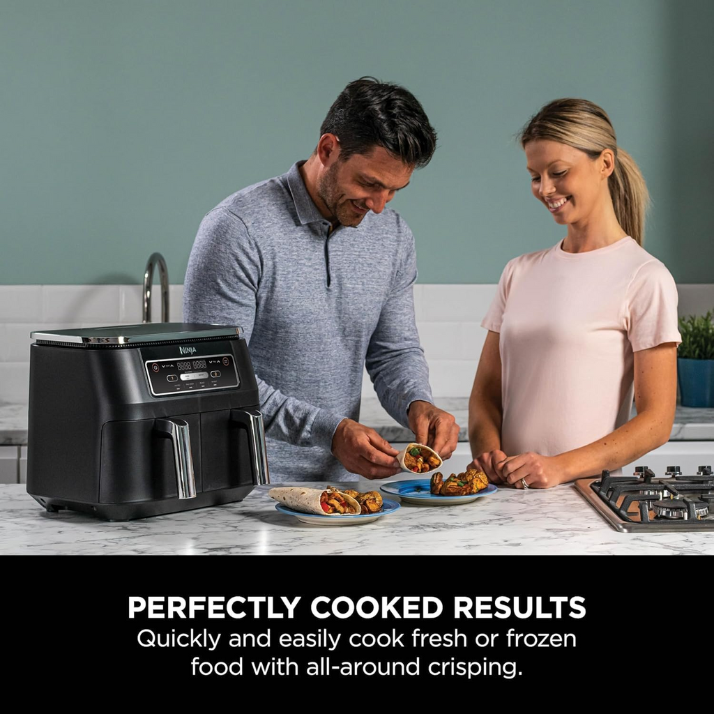 Ninja Foodi 4-in-1 Dual Zone Air Fryer 7.6L AF200UK