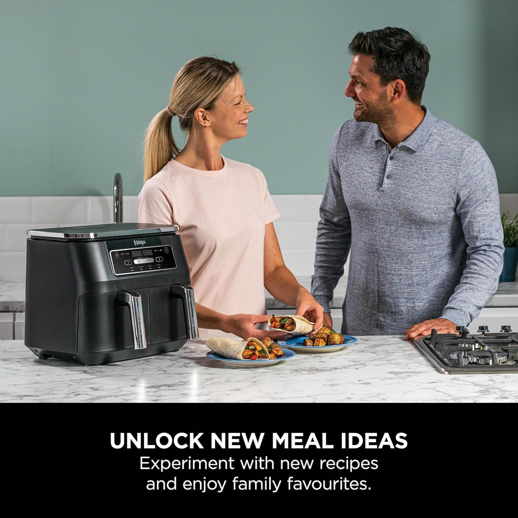 Ninja Foodi 4-in-1 Dual Zone Air Fryer 7.6L AF200UK