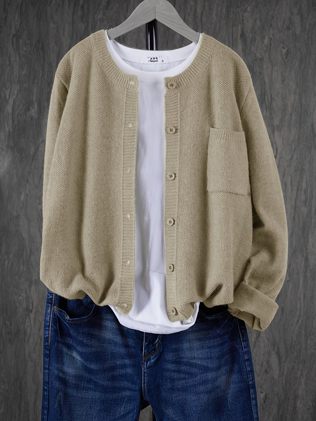 Women's Casual Knit Layering Cardigan