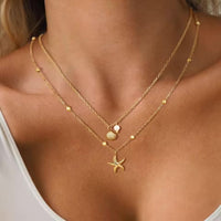 Women's Sacred Pearl Charm