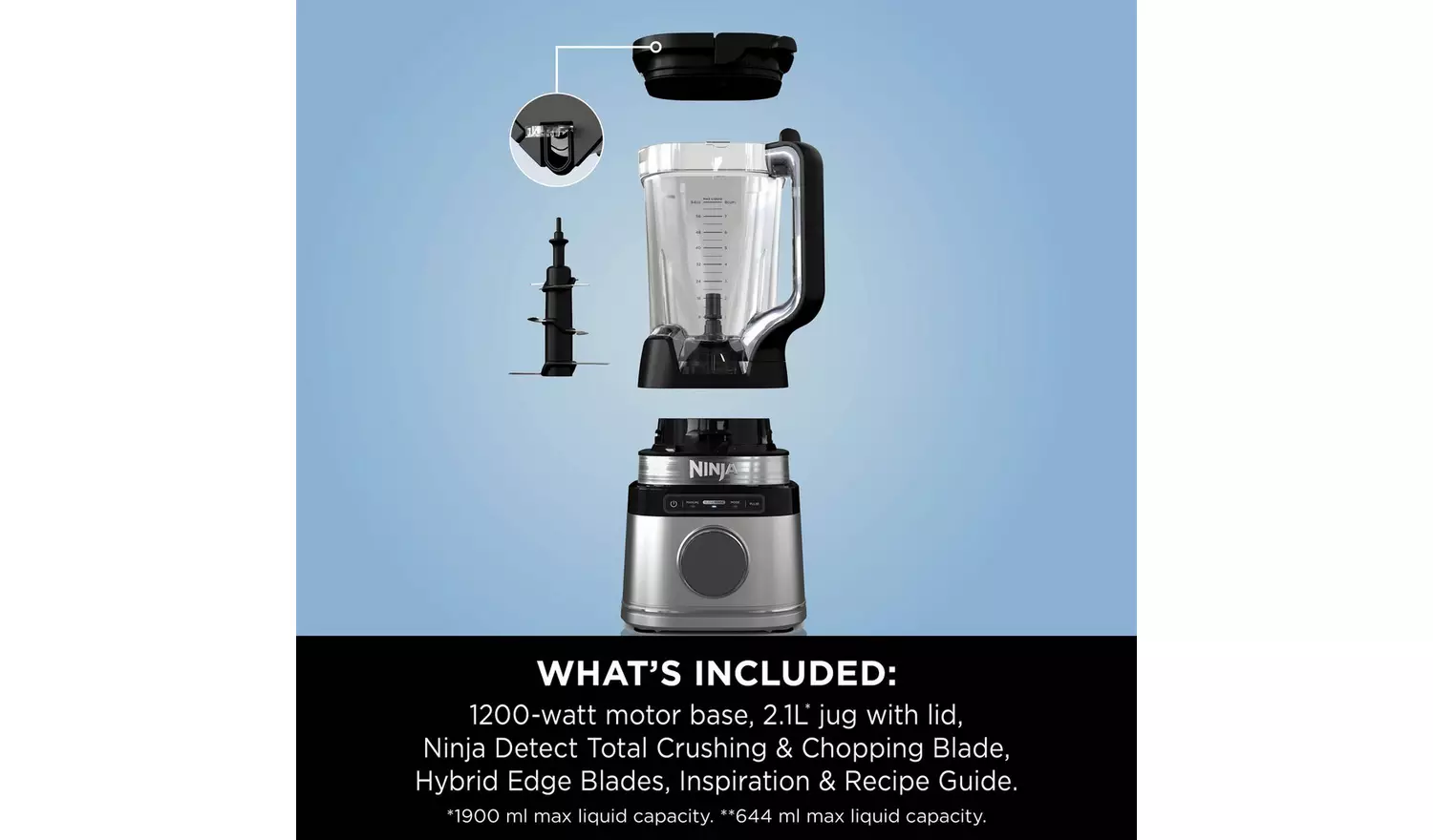Ninja TB201UK Detect Power Pro Blender