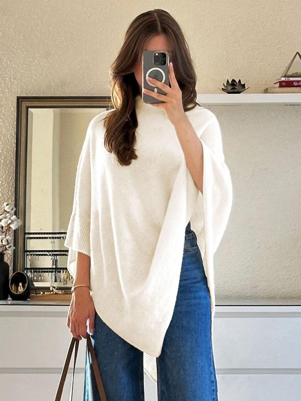 Women's Élise Knit Cape | Invictora.com