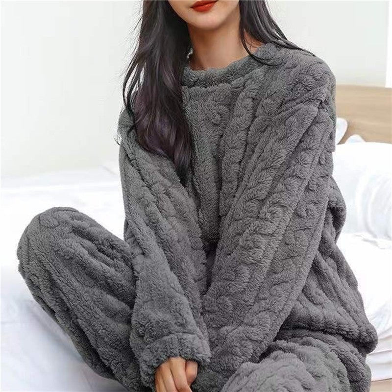 Women's Pyjama Set – Fleece