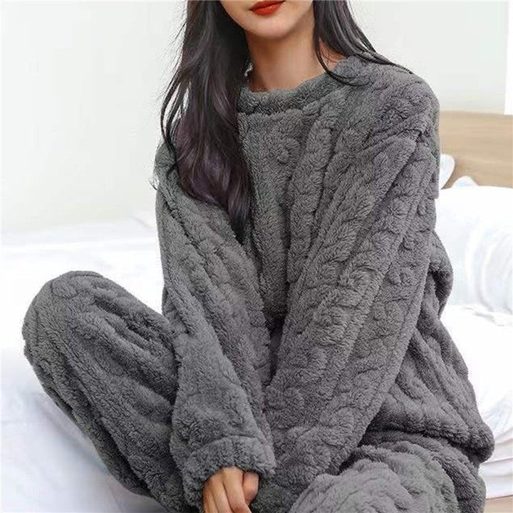 Women's Pyjama Set – Fleece