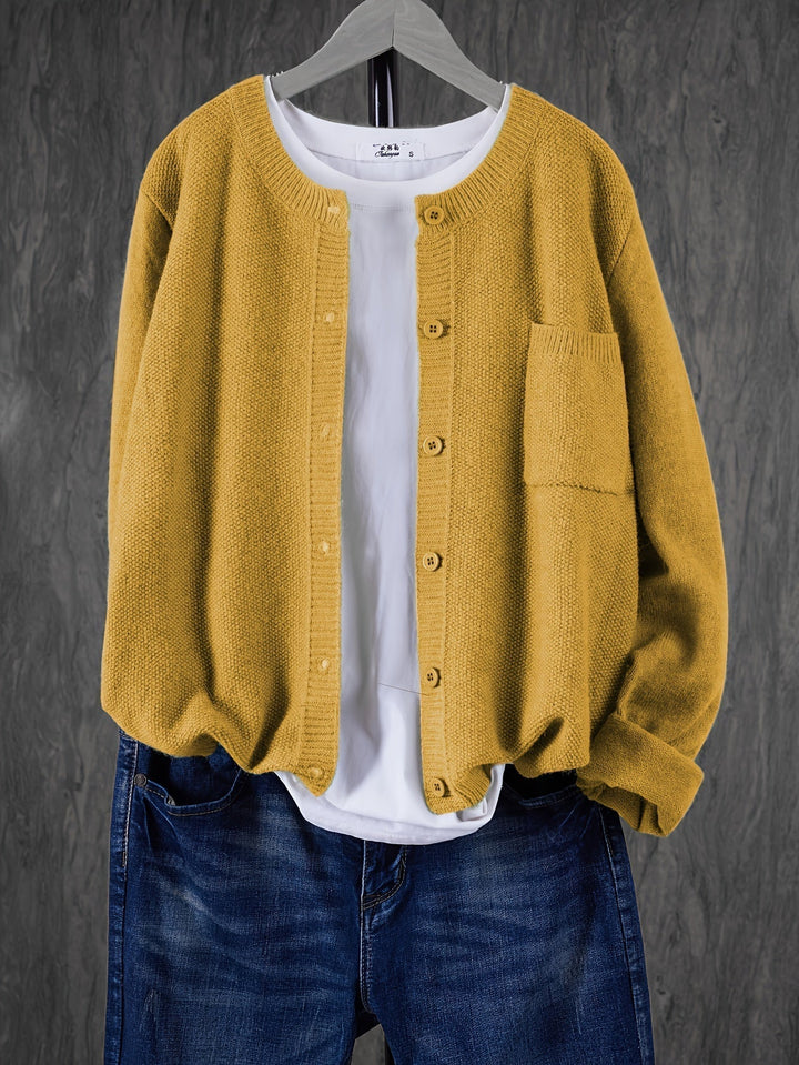 Women's Casual Knit Layering Cardigan