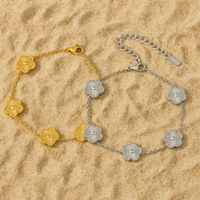 Women's Celestial Clover Bracelet