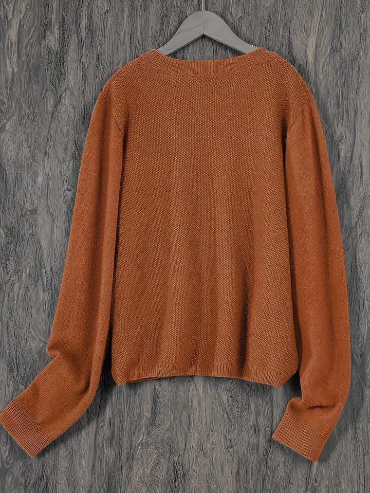 Women's Casual Knit Layering Cardigan