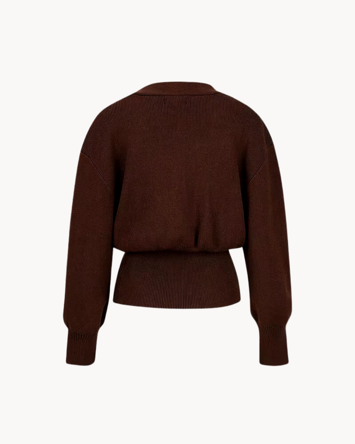 Women's Light-Stretch Button-Up Cardigan