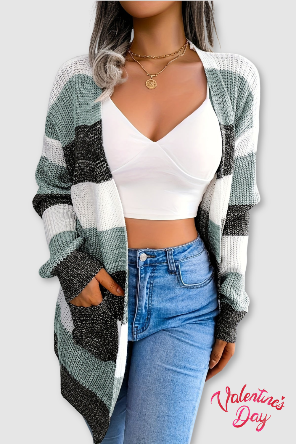 Women's Casual Soft Cardigan
