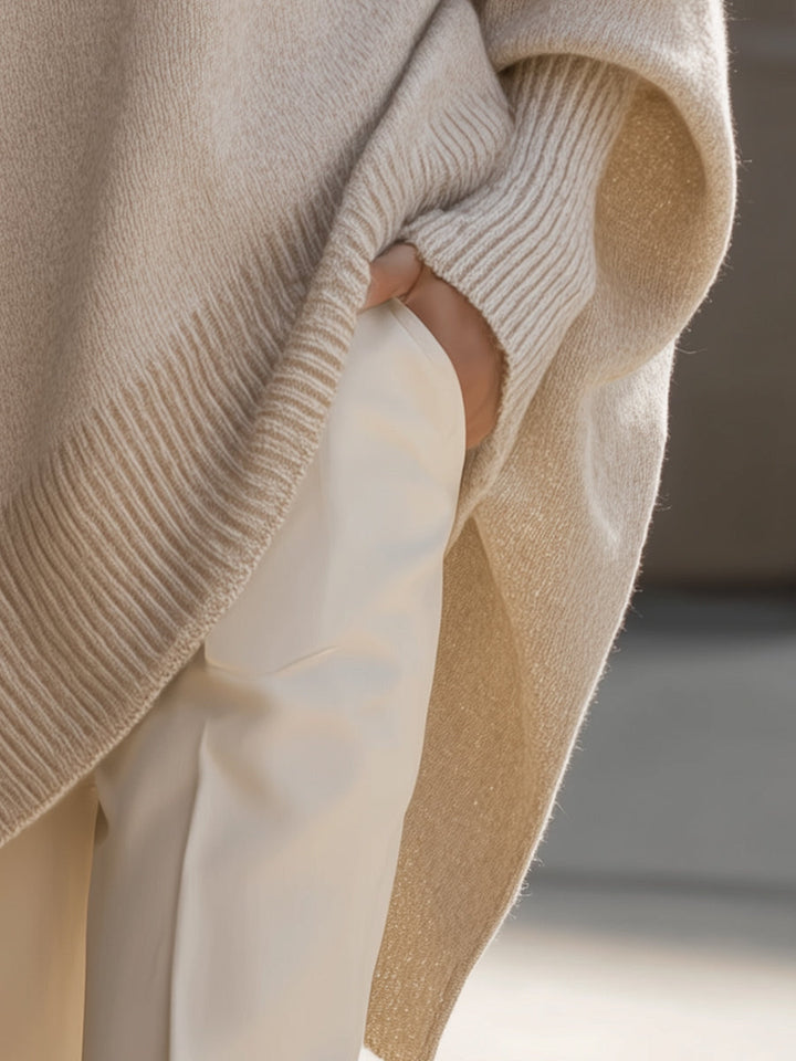 Women's Alina Knit in Beige | Invictora.com