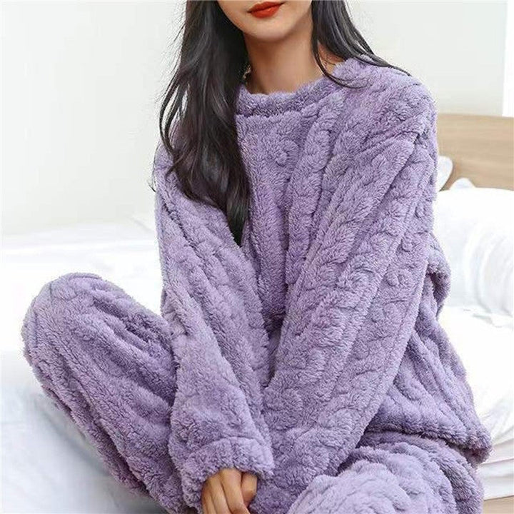Women's Pyjama Set – Fleece