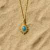 Women's Golden Water Drop | Invictora.com