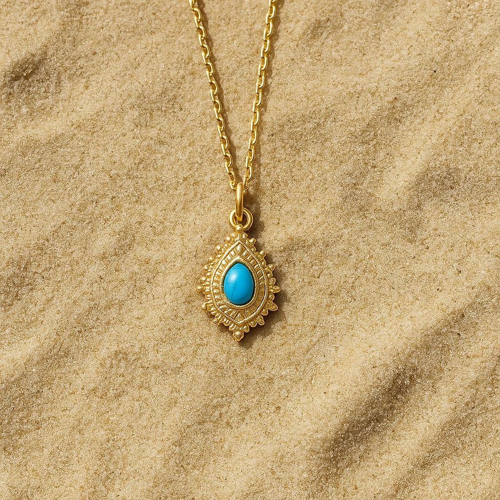 Women's Golden Water Drop | Invictora.com