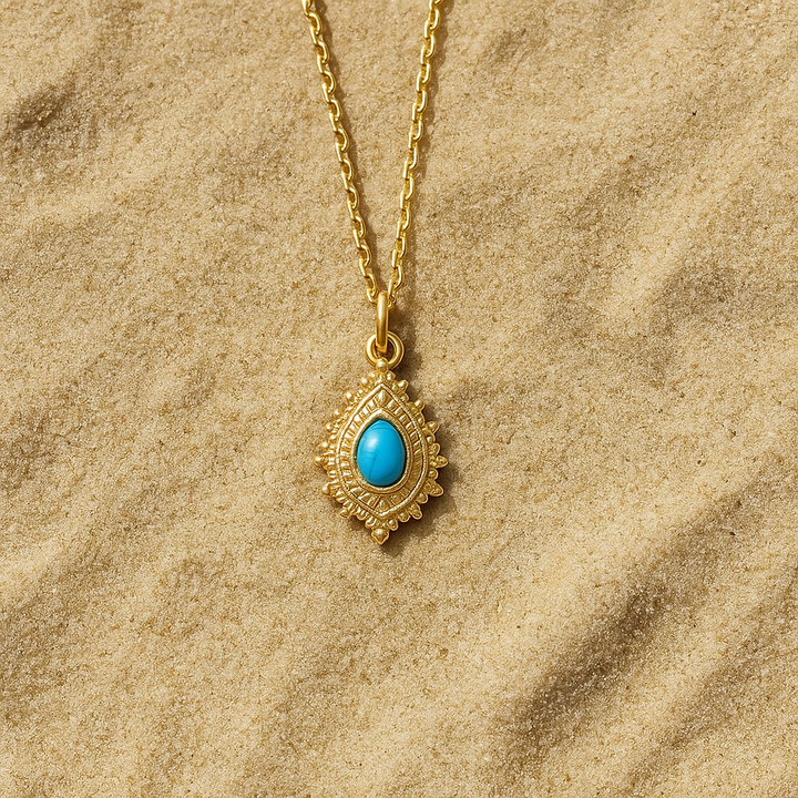 Women's Golden Water Drop | Invictora.com