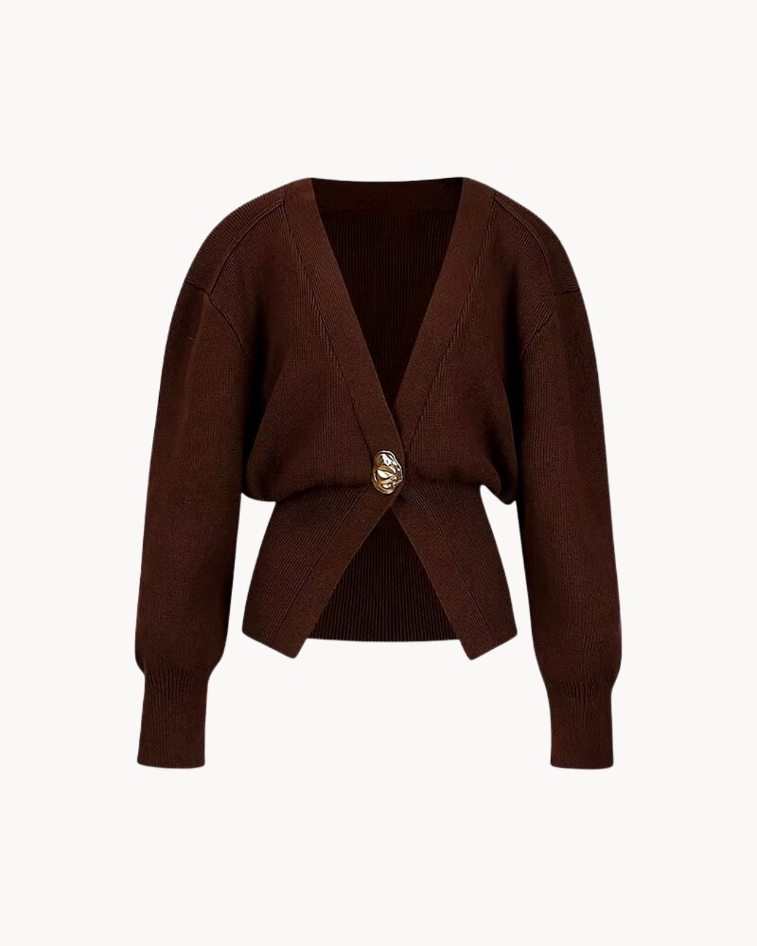 Women's Light-Stretch Button-Up Cardigan