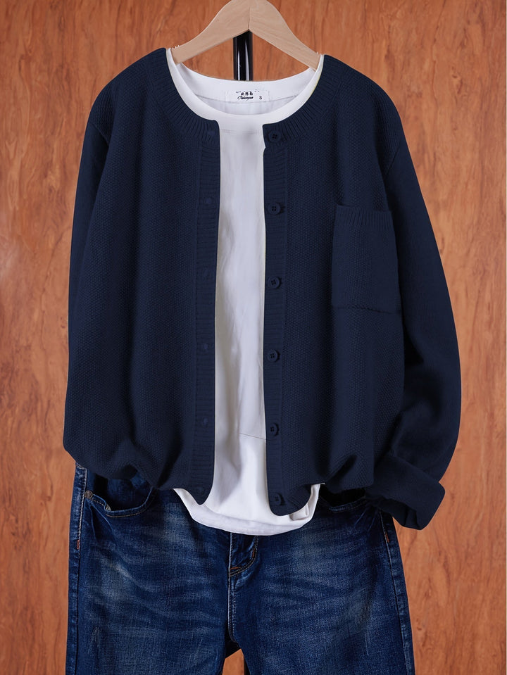 Women's Casual Knit Layering Cardigan