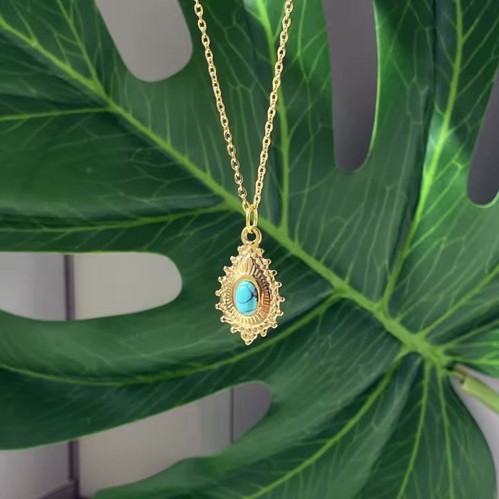 Women's Golden Water Drop | Invictora.com