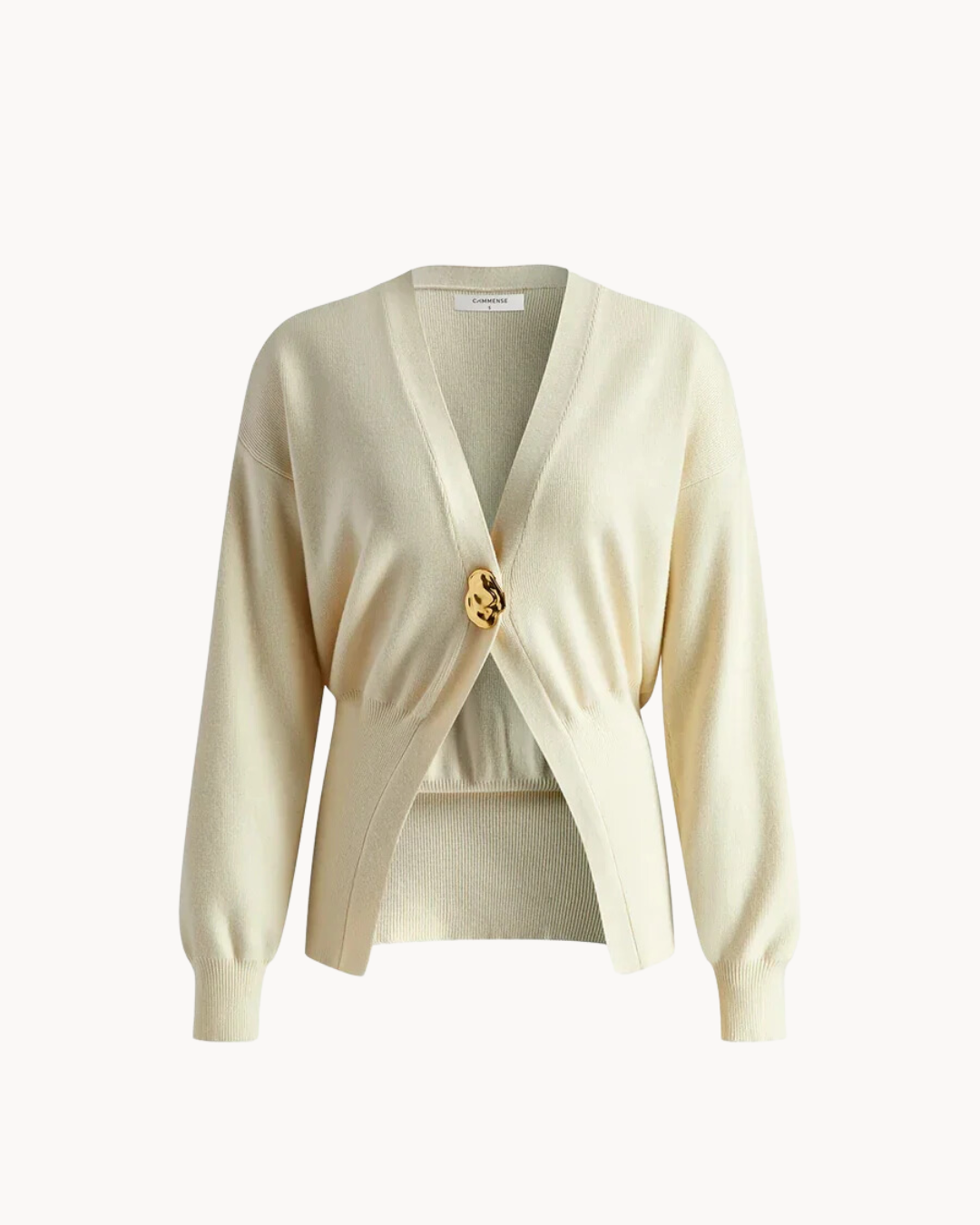 Women's Light-Stretch Button-Up Cardigan