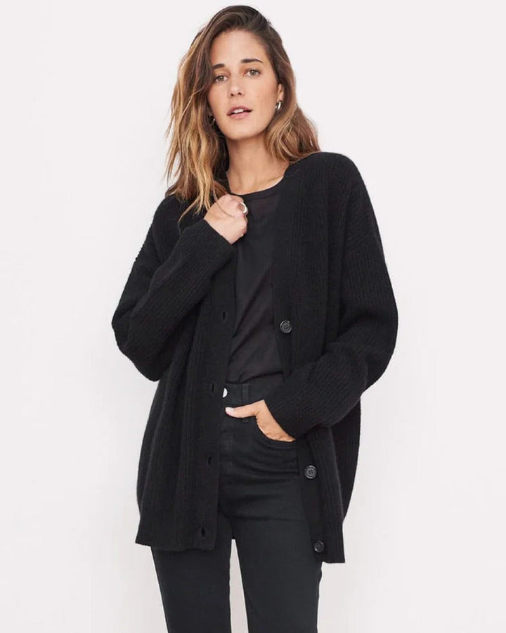Women's Oversized Cocoon Layering Cardigan