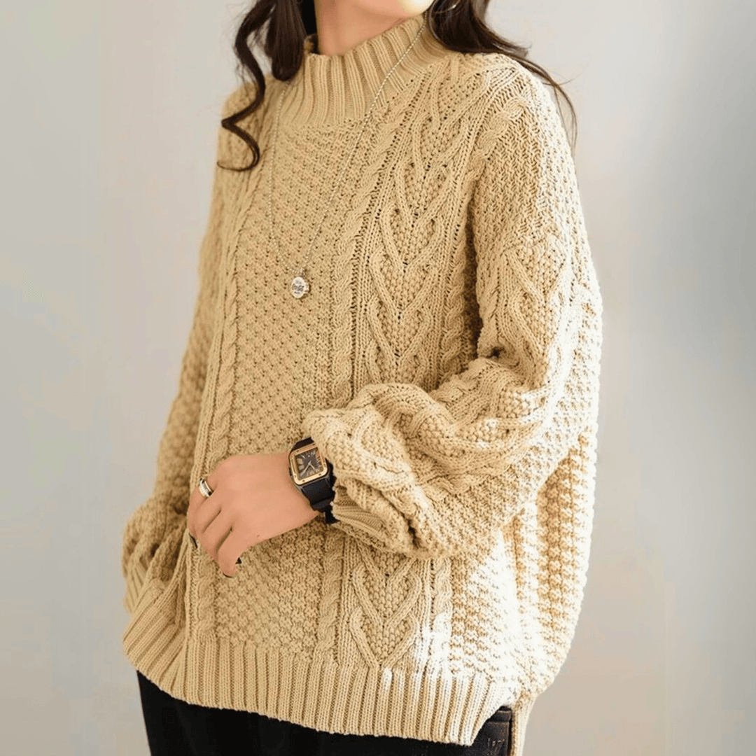 Women's Brooklyn Knit Sweater | Invictora.com