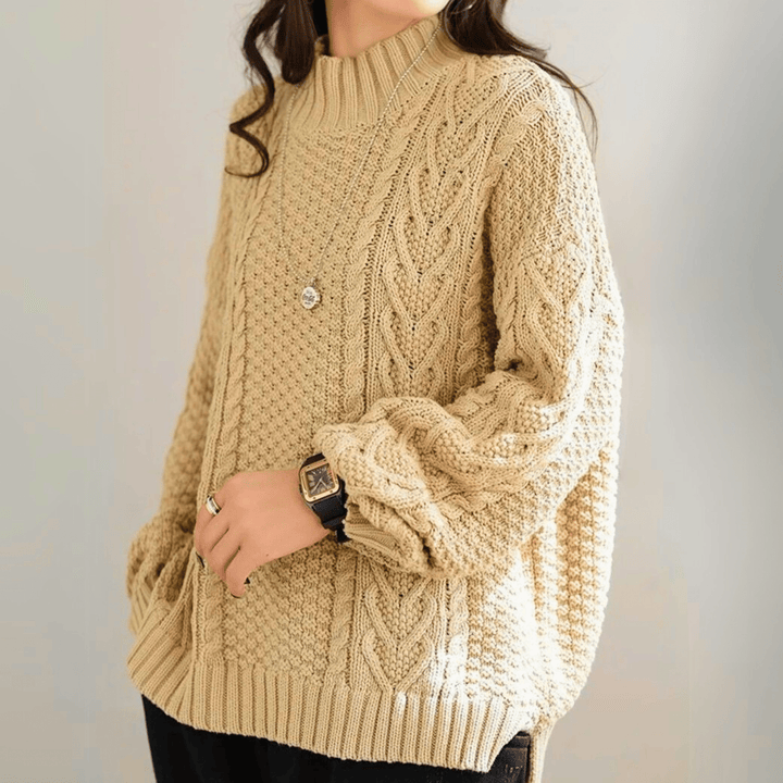 Women's Brooklyn Knit Sweater | Invictora.com