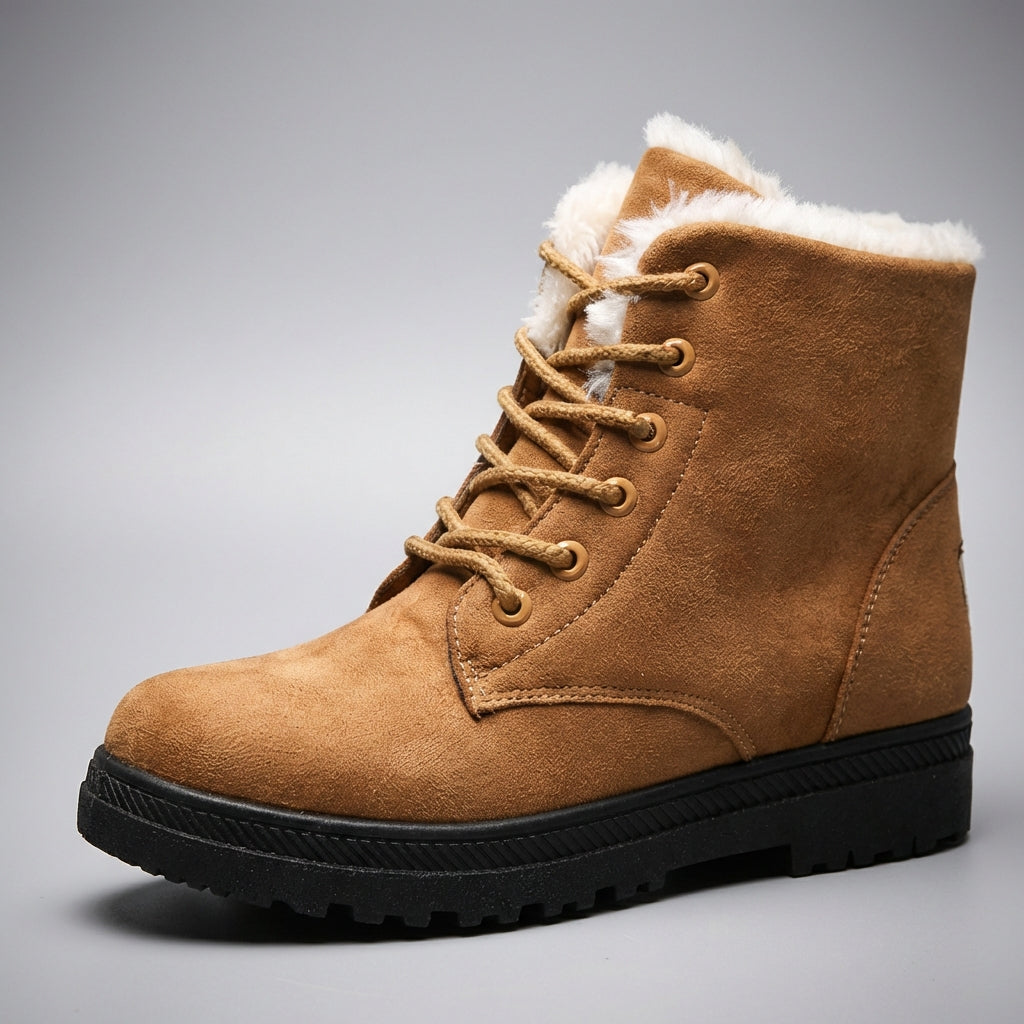 Women's Amelia Leather Ankle Boots product image | Invictora.com