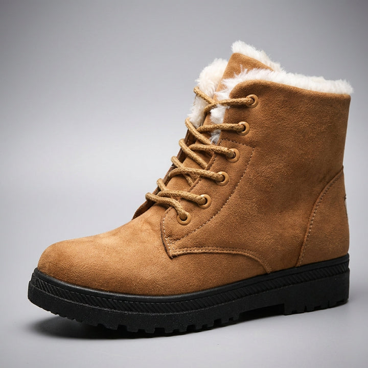 Women's Amelia Leather Ankle Boots product image | Invictora.com