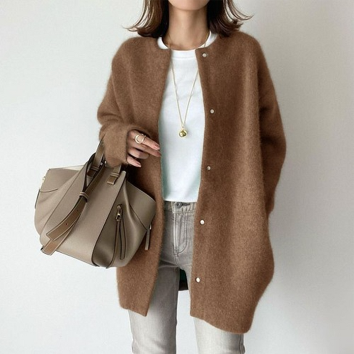 Women's Relaxed Everyday Layering Cardigan