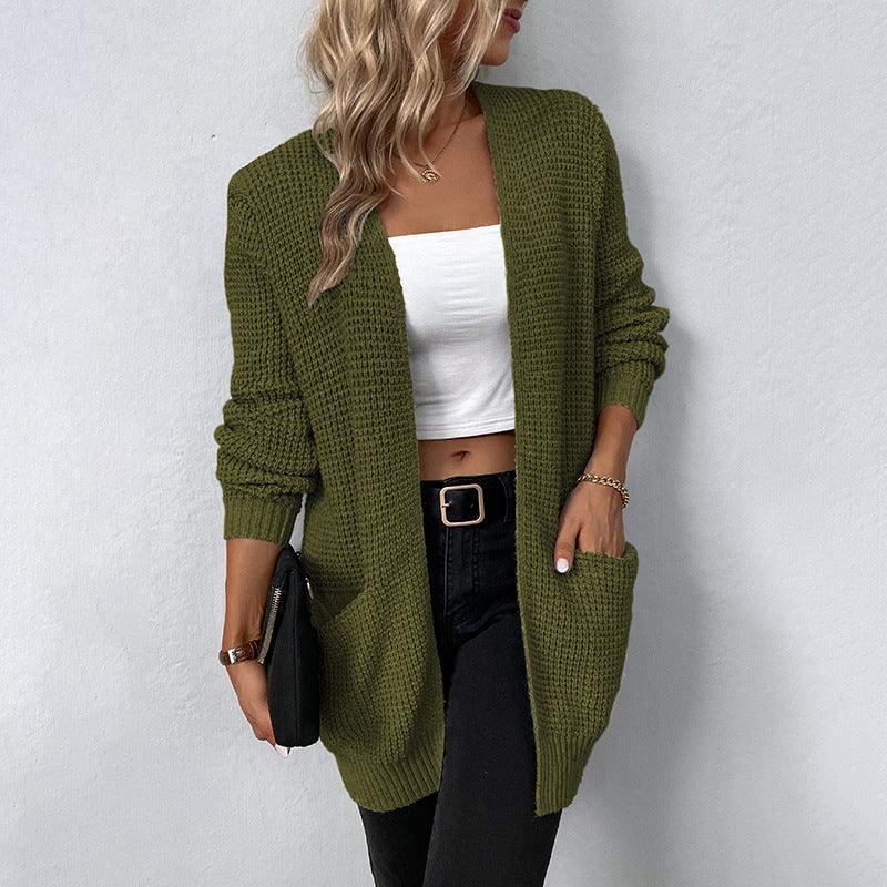 Women's Versatile Everyday Knit Cardigan