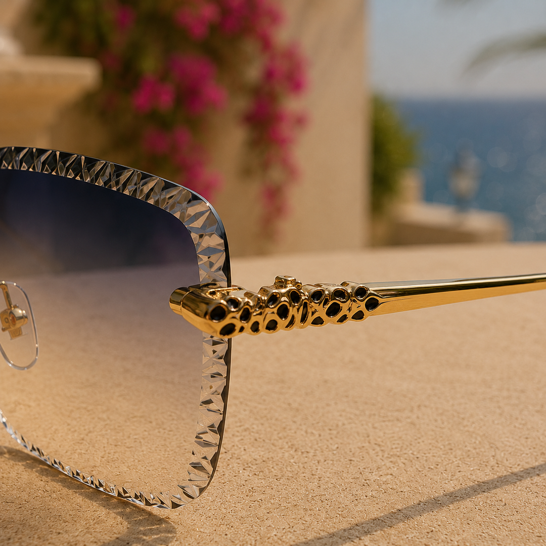 Women's Valentina Noir Sunglasses in Beach Brown | Invictora.com
