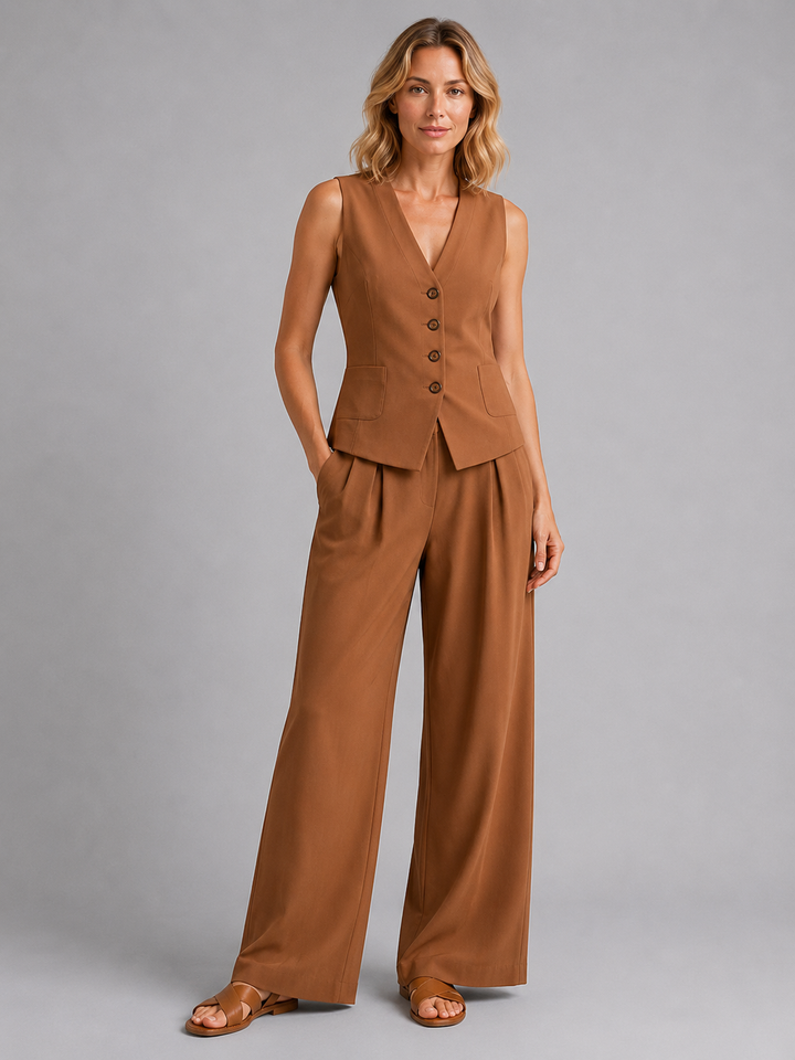 Women's Vera Relaxed Co-Ord Set | Invictora.com