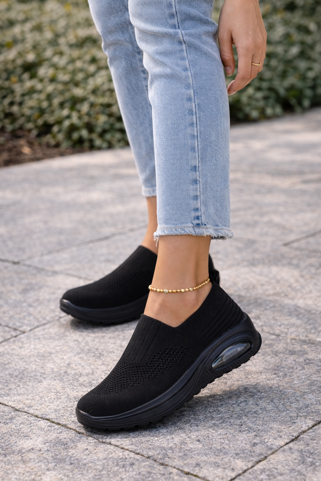 Women's Chloe – Women's Slip-On Walking Shoes in Beige | Invictora.com
