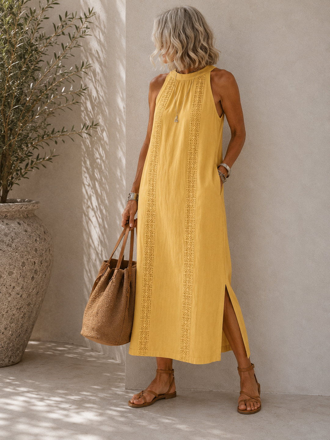 Women's Astrid Relaxed Maxi Dress product image | Invictora.com
