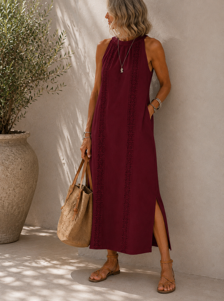 Women's Astrid Relaxed Maxi Dress product image | Invictora.com